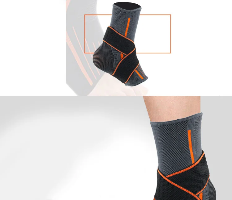 Ankle Brace for Plantar Fasciitis and Ankle Support- Ankle Wrap for Sprain, Tendonitis& Heel Pain Relief for Women Men