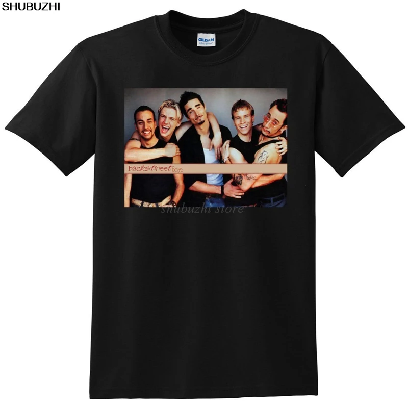 BACKSTREET/футболка для мальчиков виниловая футболка с изображением плаката на cd