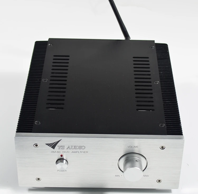 AM-60 HiFi усилитель мощности DIY усилитель мощности класс А класс AB опционально bluetooth 5,0