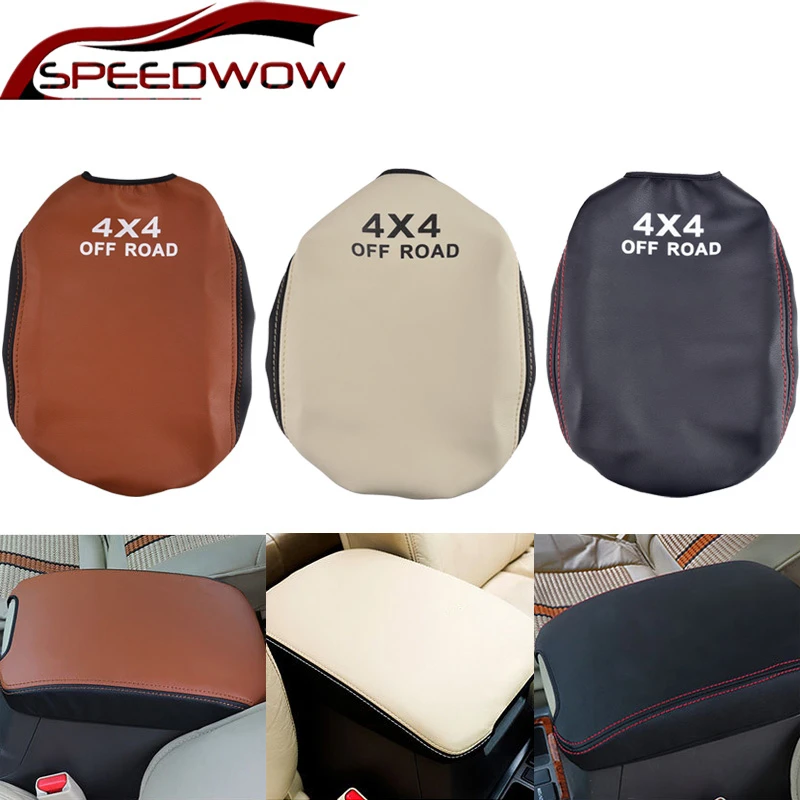 Кожаный Автомобильный подлокотник SPEEDWOW чехол для Toyota Land Cruiser Prado 150 2010-2018 200 LC200 FJ200