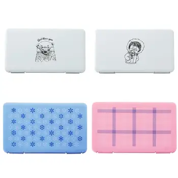 

Portable Dustproof Disposable Mask Case Face Masks Container Disposable Mask Storage Box Organizer Travel Household Items
