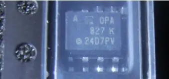 100% новая бесплатная доставка OPA827 OPA827AIDR OPA827AID SOIC-8 Модуль Новая бесплатная доставка