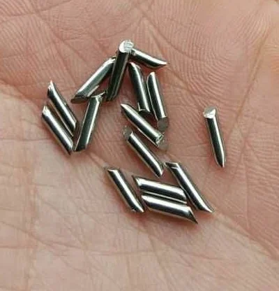 

jewellery making Free Shipping Jewelry Polishing Media Double-Ended Nails Iron Material Application for Rotary Tumbler 1 pound