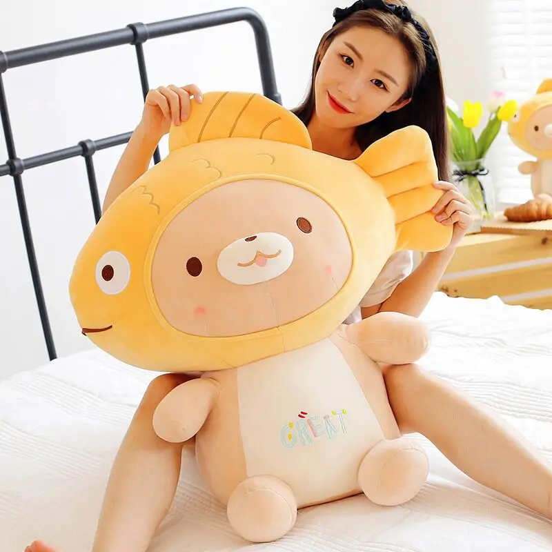 Кукла Rilakkuma аниме для косплея искусственные животные украшение дивана 45 см |