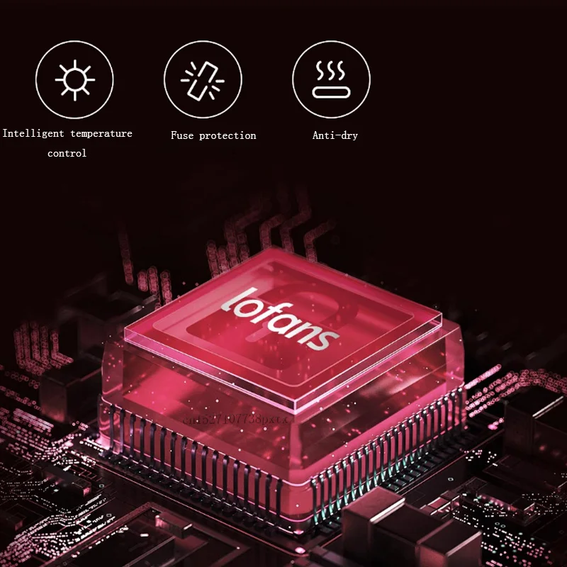 Xiaomi Lofans портативный отпариватель стальная ткань Паровая глажка щетка бытовой портативный отпариватель для одежды путешествия одежда морщин удалить