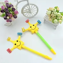 Выдувные объемные игрушечные принадлежности свисток большого размера вечерние свистки для детского дня рождения удлиняемый объемный смайлик для бороды