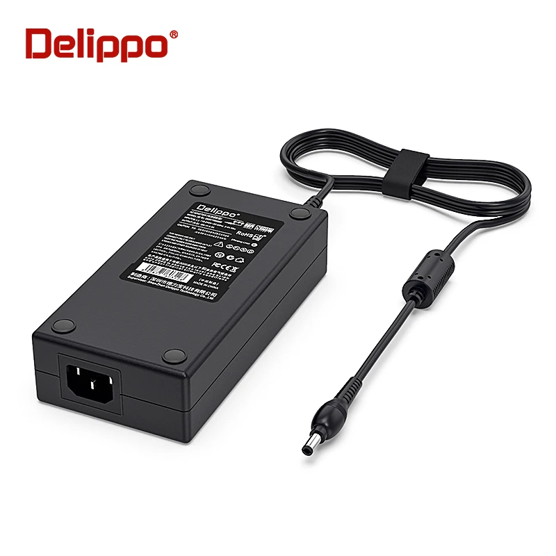 180W 19V 9.5A 5.5*2.5mm AC Adapter AC Power Supply Charger For Asus G46 G55 G73 G75 Notebook ADP-180HB Delippo