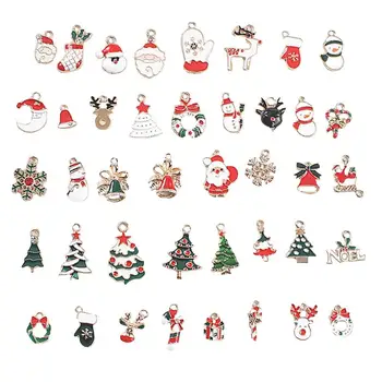 

38pcs Exquisite Delicate Chic Ear Jewelry Earring Pendant Ear Decor Xmas Earring Ear Pendant