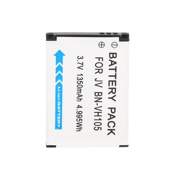 

OHD Original 1350mAh BN-VH105 BNVH105 VH105 Camera Batteries For JVC GC-XA1 and GC-XA2 ADIXXION Action Camcorders