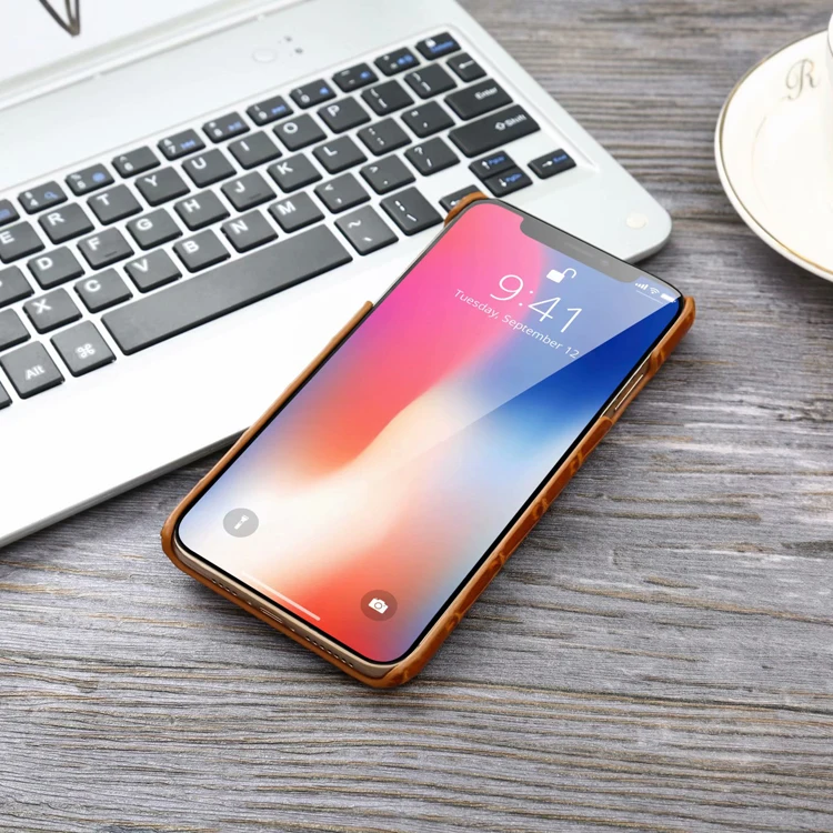 Роскошный bambootrip с кронштейном задний Чехол для телефона для iphone 11 7 8 Plus X XS премиум натуральная кожа для iphone XS Max XR задний Чехол