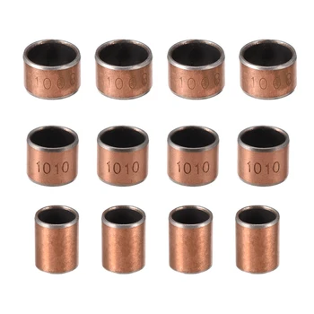 

uxcell 1-10pcs Sleeve Plain Bearings 10mm Id 12mm Od Wrapped Oilless Self-lubricating Bushings L 6mm 8mm 10mm 12mm 15mm 20mm