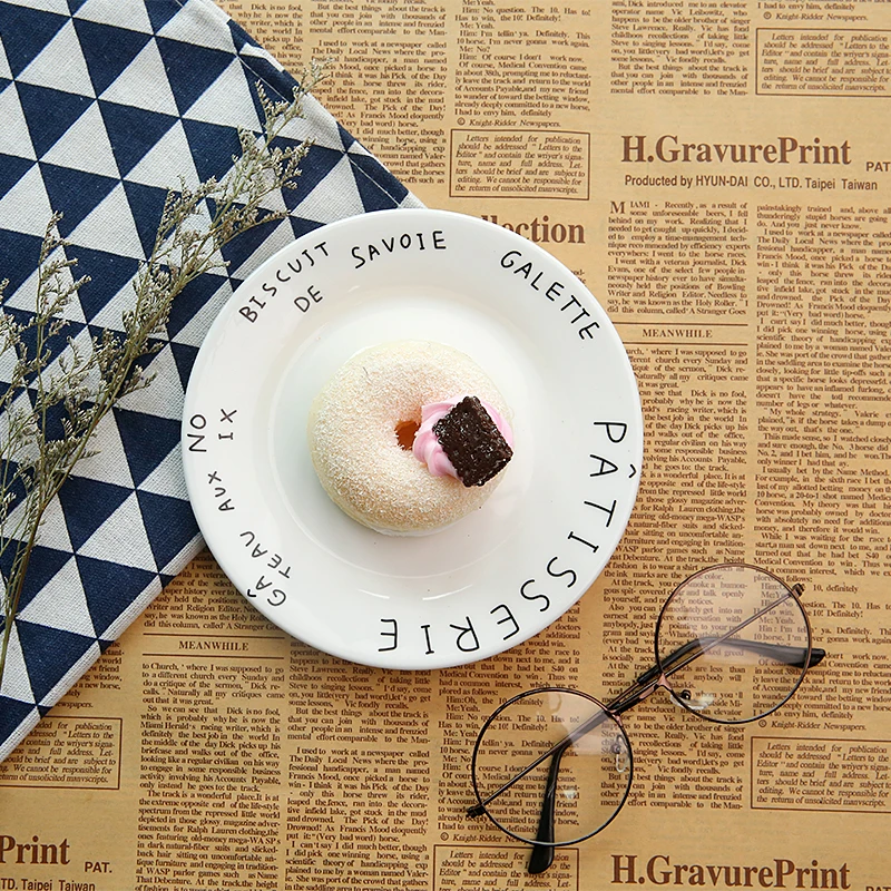 50*70cm Thicken Nostalgic Old English Newspaper European Vintage Style for Photo Props Ornaments Food Photography Background Mat