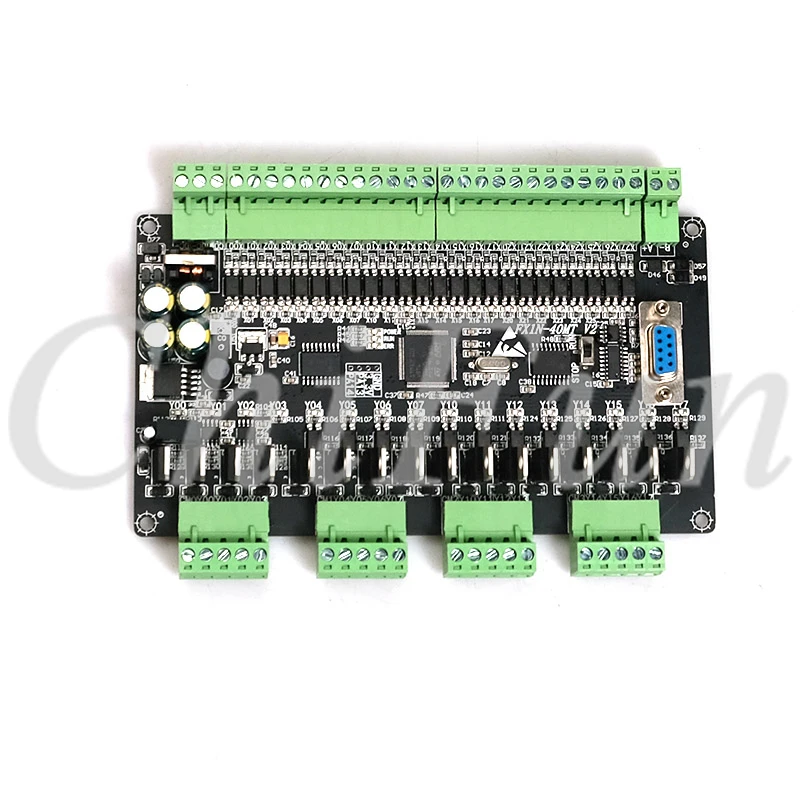 Программируемые контроллеры PLC DC24V FX1N 40MT С 485 MODBUS RTU связи 24 в 16 транзисторов с