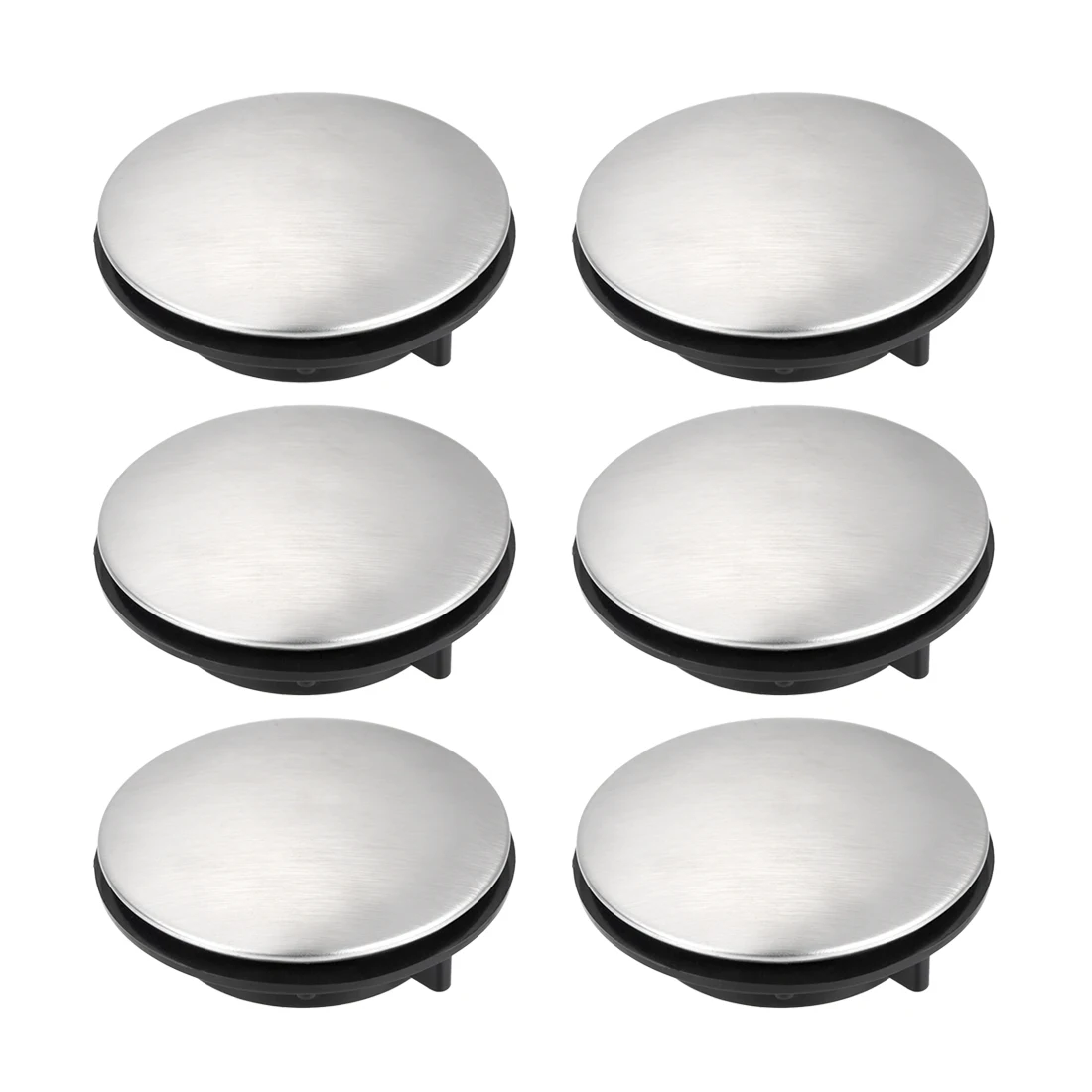 

uxcell Faucet Hole Cover for Dia 1.2 to 1.6 Inch, Kitchen Sink Tap Hole Cover, 6 Pcs