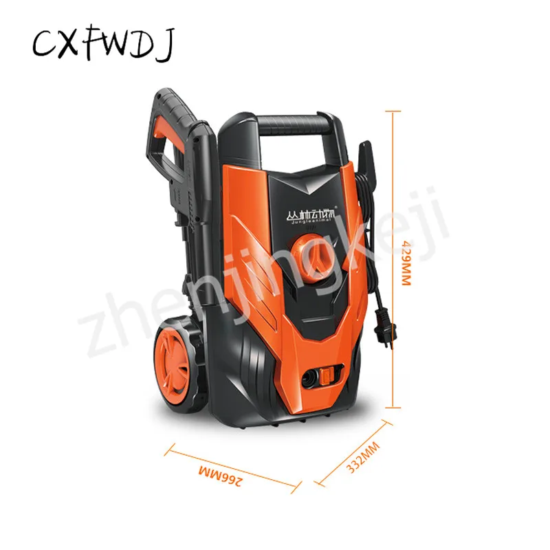 Car Wash Artifact High Pressure Car Washing Machine Home 220V Automatic Pure Copper Brush Car Wash