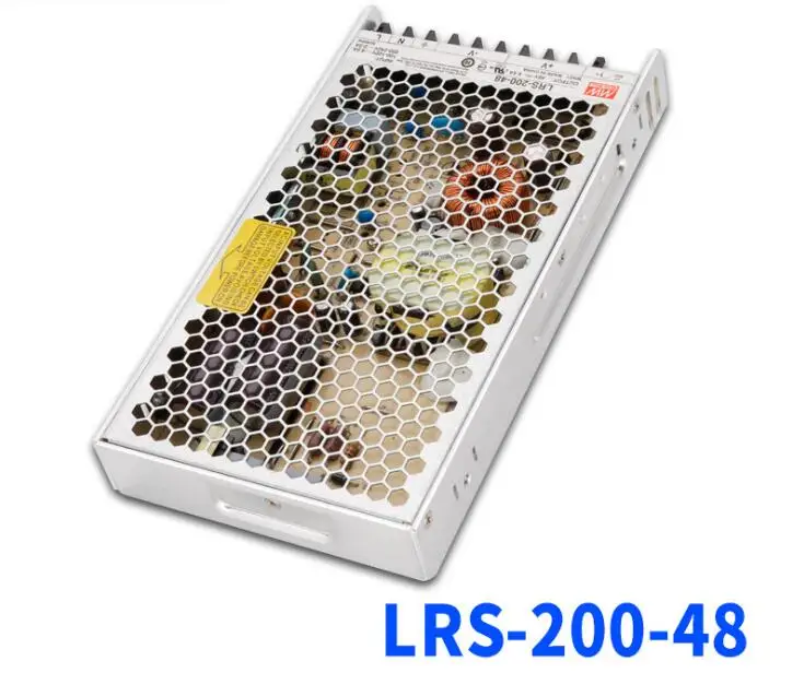 [Seven Neon] хорошо LRS-200-48 48V 4.4A 200W высокая мощность высокая эффективность одиночный выход импульсный источник питания Светодиодный источник питания