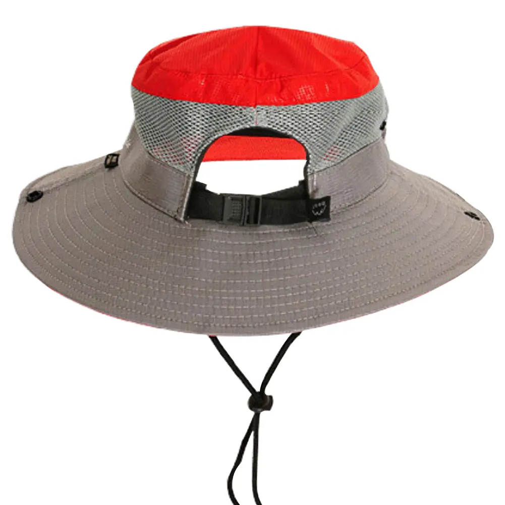 Дорожная Регулируемая Кепка из полиэстера для мужчин и женщин, Панама для рыбалки, активного отдыха, альпинизма, дышащая сетка, Повседневная летняя кепка для кемпинга