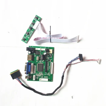 

For LP140WH2 (TL)(A1)/(TL)(A2)/(TL)(A3)/(TL)(M1)/(TL)(M2) 1366*768 LVDS 40-Pin LCD LED HDMI+VGA+2AV display controller board kit