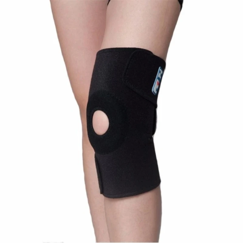 Knee Support, Open-Patella Stabilizer with Adjustable Strapping springs& Extra-Thick Breathable Neoprene Sleeve Knee Support, Open-Patella Stabilizer with Adjustable Strapping springs& Extra-Thick Breathable Neoprene Sleeve