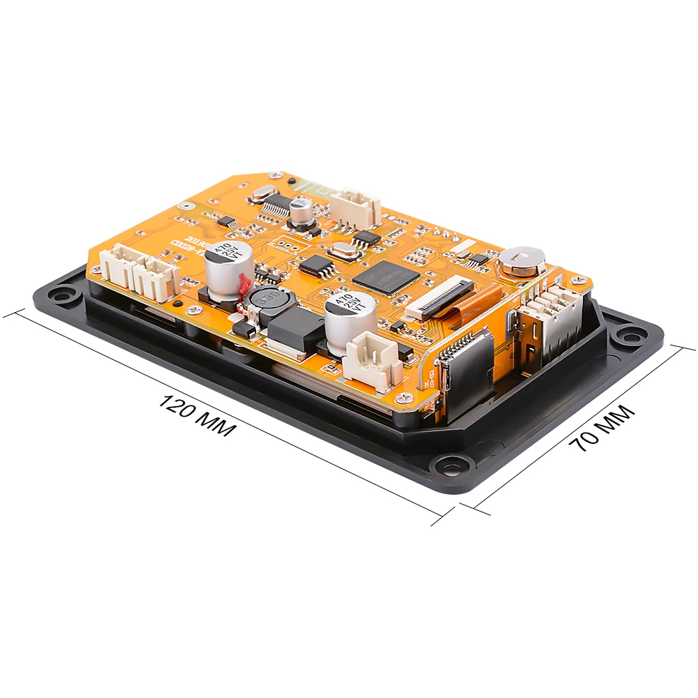 Decodificador de Áudio Módulo de Decodificação Som de Casa Aiyima Bluetooth Rádio fm Digital Diy Alto-falante Amplificador 5.0 Usb tf - Image 6