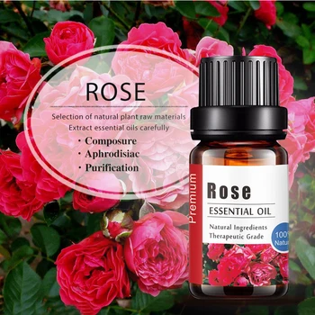 

10ml Tea Tree Rose Lavender Essential Oil Unilateral essential oil