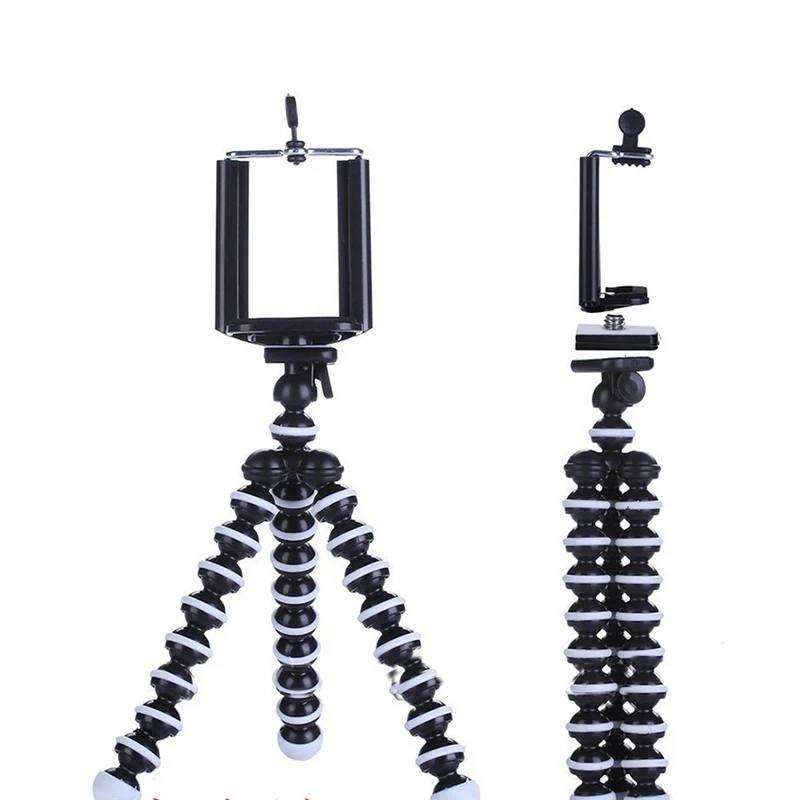 Универсальный ABS держатель для мобильного телефона с 1/" винтом gps устройства выдвижной для мобильного телефона зажимы крепление для смартфона нескользящее