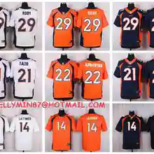 Stitiched, Denver, Bradley Roby c. J. Anderson Aqib Talib cody latimer Джерси
