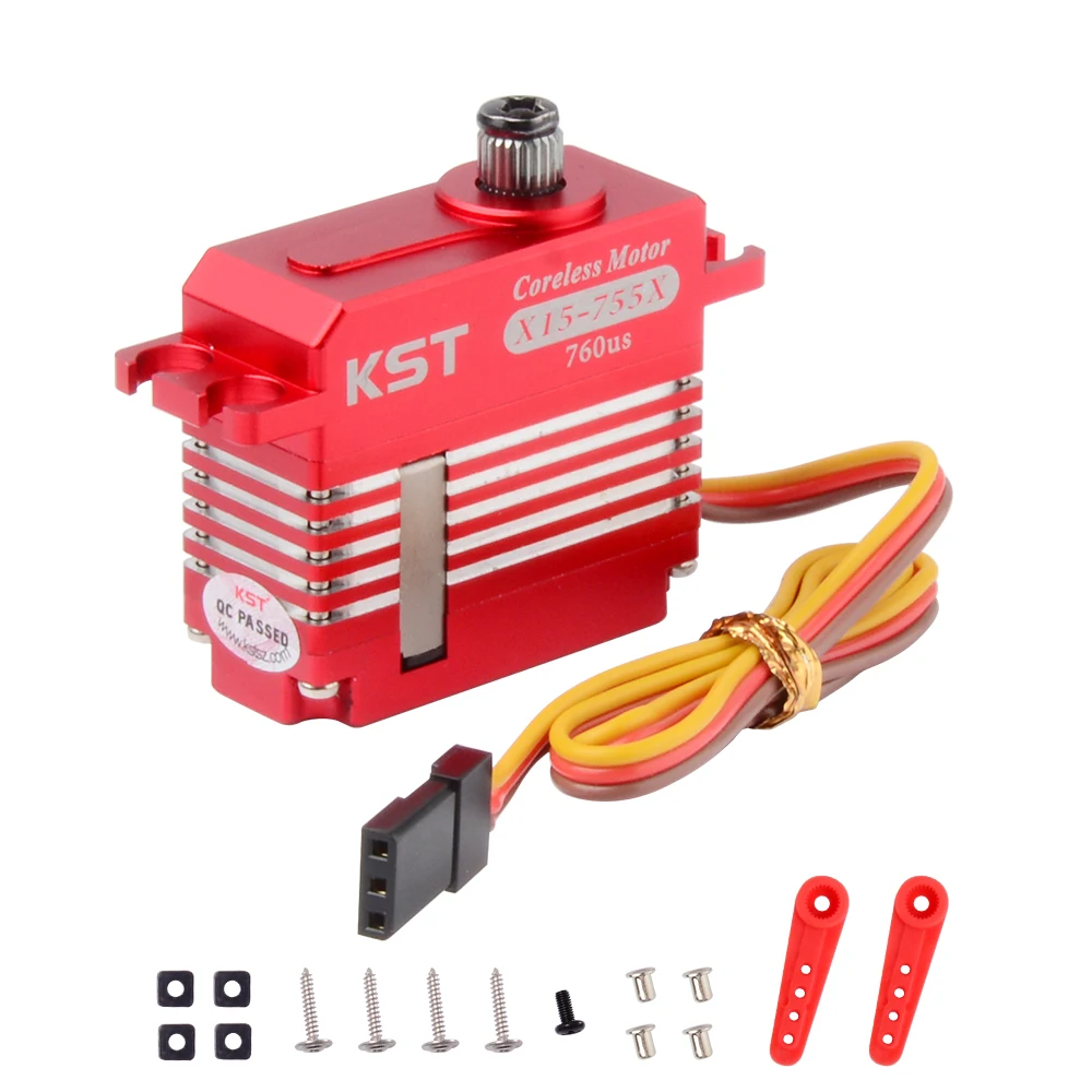 KST X15-755X 10.2KG Metal Gear Digital Coreless Servo  For Helicopter Airplane RC Model