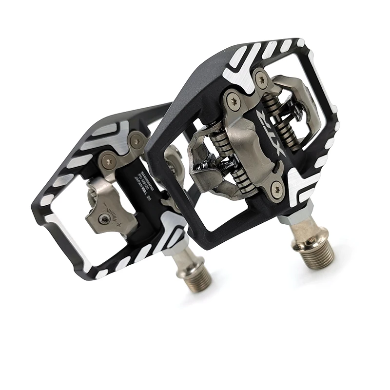 Shimano XTR PD-M9120 SPD педали MTB велосипед самоблокирующаяся педаль эндуро Трейл бесклипсовый набор педалей с SM-SH51 шипами запчасти для велосипеда