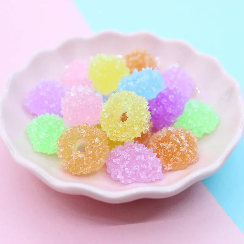 

New Granulated Sugar Accessories Addition Slime Supplies Accessories DIY Decoration for Slime Filler Miniature Kids Toys Gifts