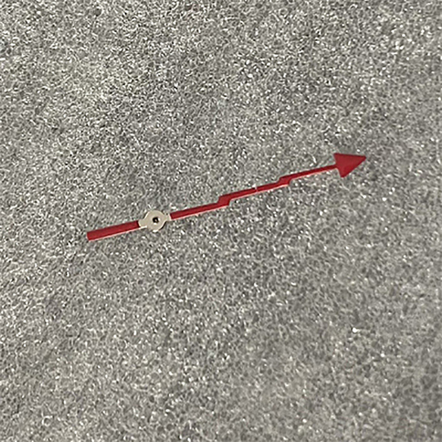 Milgauss Watch Hand Spare Watch Pointer Indicator Watch Accessories for NH35/ NH36/ 4R/ 7S