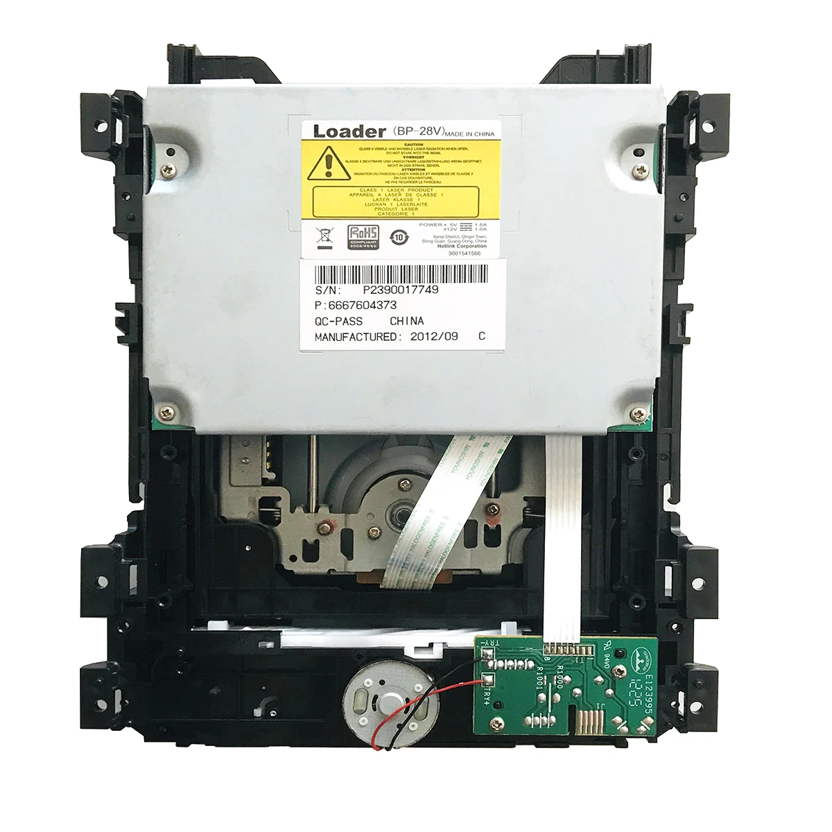 BP-28V DP-28 DVD погрузчик синий лазерный объектив с mechanim для BP-28V