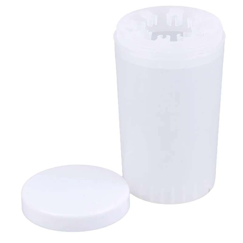 NEW Nail Art Brush Washing Water Container Cup Candy Color Professional Handy Holder Acrylic Pen Cleaner Cup Pot Tool Nails
