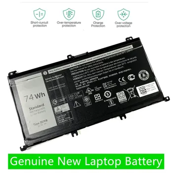 NEW BATTERY  357F9 laptop battery for Dell Inspiron 15 7557 7559 5576 5577 7567 7566 7000 7567 P57F P65F 11.1V 74Wh 1