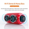 Portable Bluetooth Speaker 20w Wireless Bass Column Waterproof Outdoor Speaker Support AUX TF USB Subwoofer Stereo Loudspeaker ► Photo 3/6