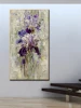 Hand painted purple flower painting oil painting handmade wisteria flower canvas painting modern artist home decoration wall art ► Photo 2/6