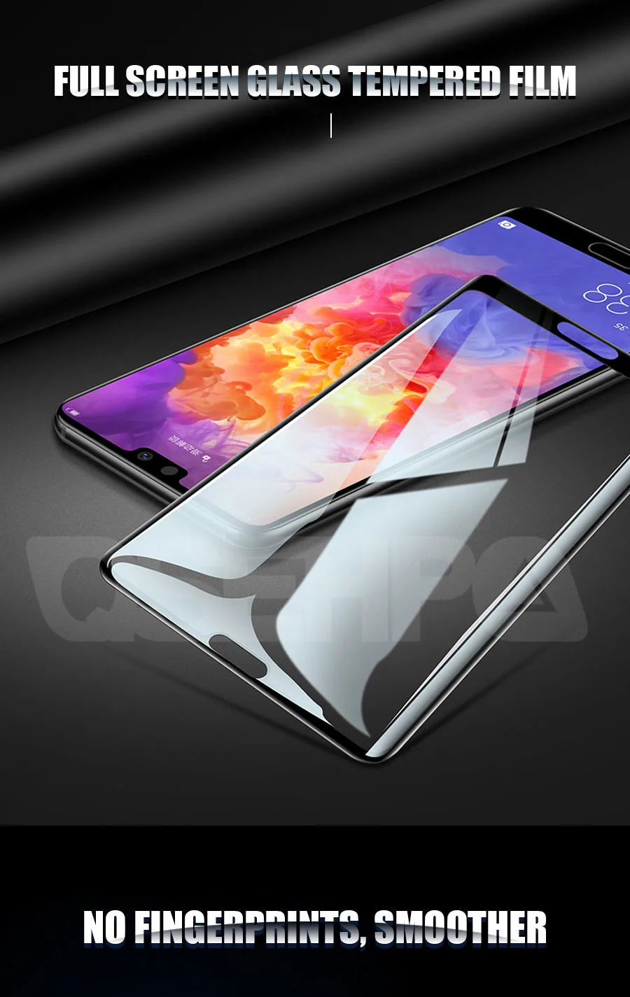 9D Защитное стекло для huawei P20 Lite Pro Nova 5 5i 4 4E 3 3i 3E P Smart закаленное защитное стекло для экрана