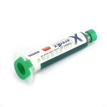 

XEREDEX 10ML UV Solder Mask BGA PCB Paint Prevent Soldering Paste Flux Corrosive Curing Solder Protective Mask Ink