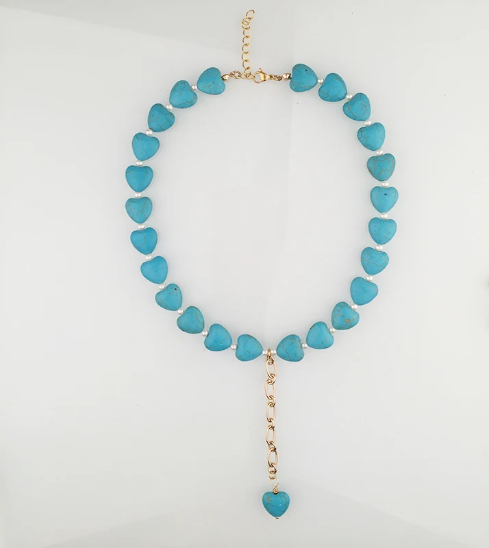 necklace Модное массивное ожерелье для женщин, свадебные богемные звенья, цепочка, Гранада, диск, ожерелье, монета, кулон, ожерелье, ювелирное изделие - Окраска металла: necklace
