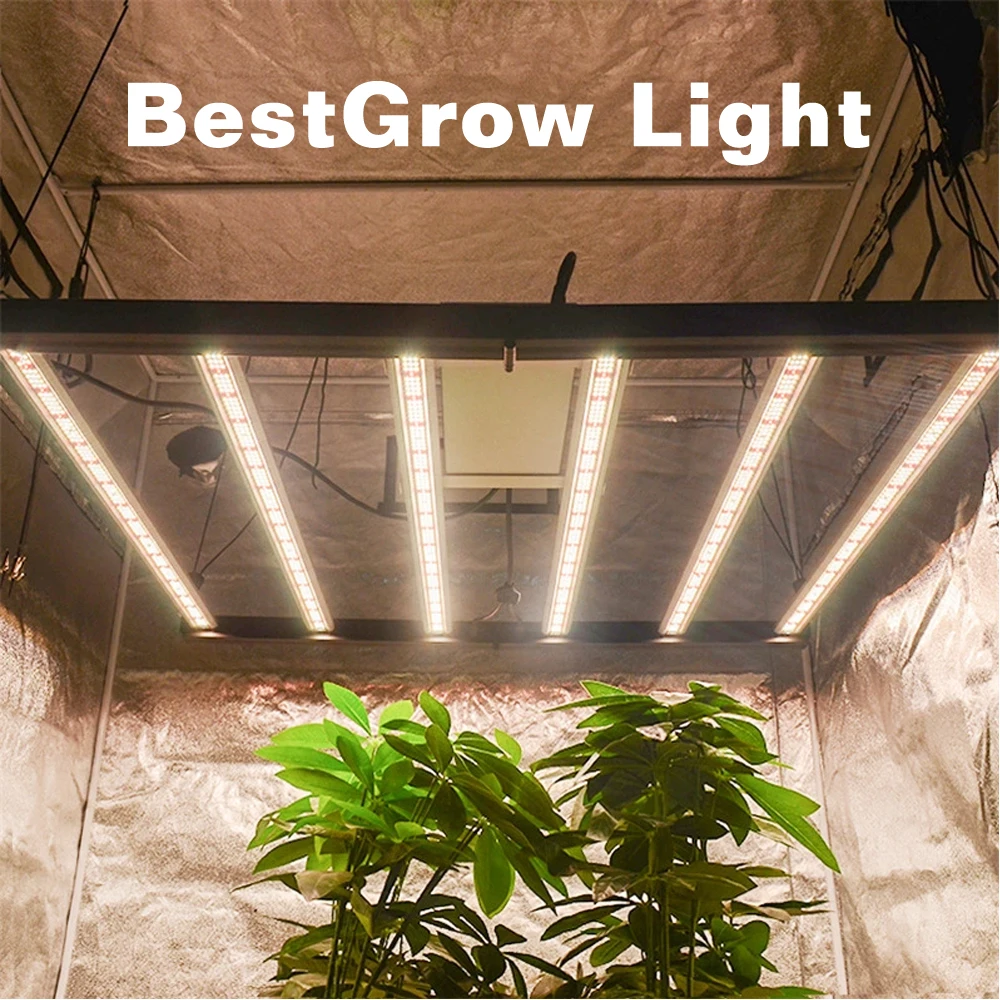 

ETL Certification 1000W Dimming Quantum tech board Samsung LM301B LED grow light for Indoor Veg flower Foldable phytolamp