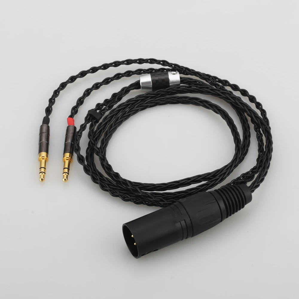 Audiocrast HC010 Audiocrast HIFI 4 pin XLR Male Balanced Headphone Upgrade Cable for Sundara Aventho focal elegia t1 t5p D7200 D