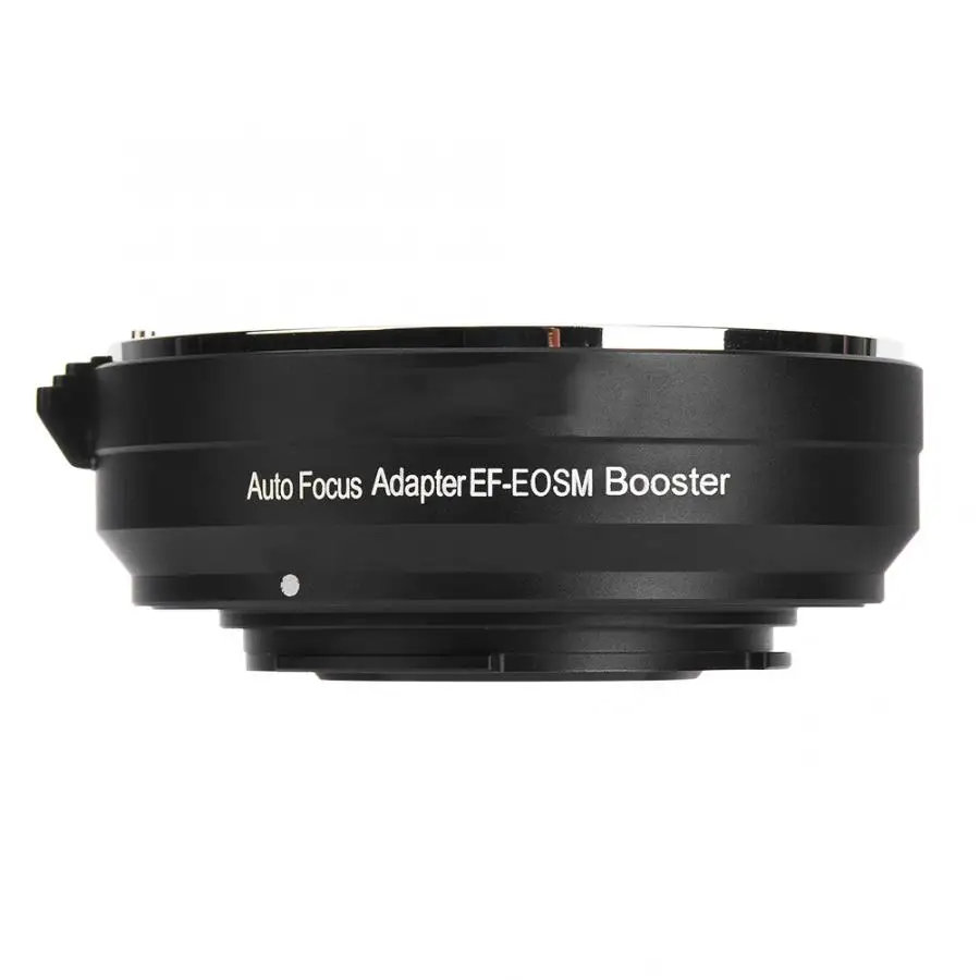 Адаптер объектива EF-EOSM Booster 0.71x фокусное расстояние адаптер объектива для Canon EF объектив для EOSM Крепление камеры держатель объектива