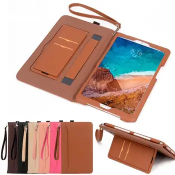 

Luxury PU Leather Flip Case For Xiaomi Mi Pad 4 plus 10.1 inch Tablet Case For xiaomi Mi Pad4 Mipad 4 case Smart Cover pad4 capa
