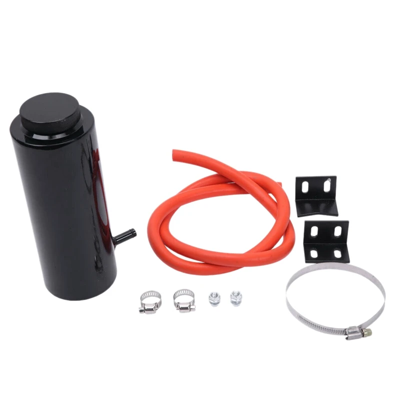 

800Ml Universal Radiator Coolant Aluminum Catch Tank Overflow Reservoir