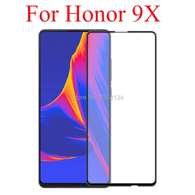 Защитное стекло закаленное 3D для Huawei honor 9X|Защитные стёкла и плёнки| |