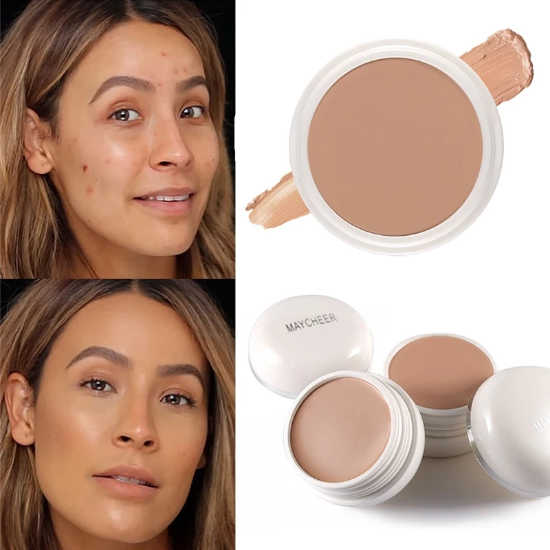 

Makeup Base Eyes Concealer Cream Contour Full Cover Eye Dark Circles Face Corrector Make Up Waterproof Make Up Primer Cosmetic