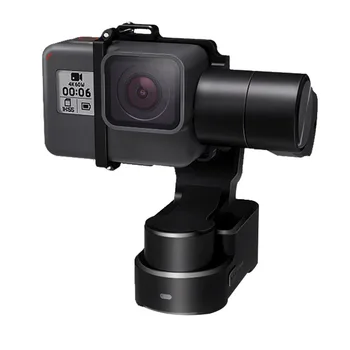 

WG2X Portable Wearable Action Camera Holder Gimbal Stabilizer Adapter Stable Easy Install 3 Axis Travel Ergonomic Hero