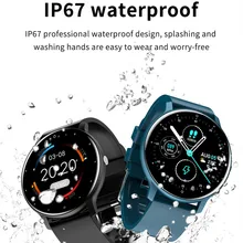  2022 ZL02 Men Women Smartwatch Bluetooth Waterproof Heart Rate Fitness Tracker Smart Watch Bracelet for iPhone And Android 