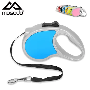 

Mosodo Automatic Retractable Pet Leash Belt Flexible Walking Traction Rope Dog Cat Extending Training Leash 5M Small Medium Pets