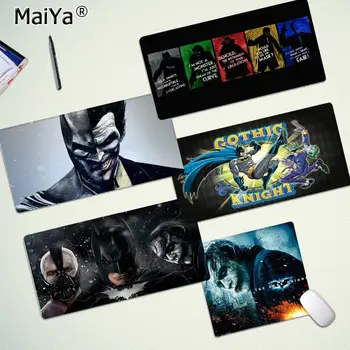 

Maiya Top Quality Batman Joker Beautiful Anime Mouse Mat Free Shipping Large Mouse Pad Keyboards Mat